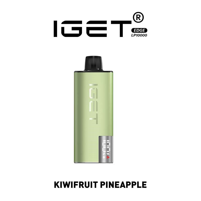 IGET Edge LP10000 Starter Kit-Kiwifruit Pineapple
