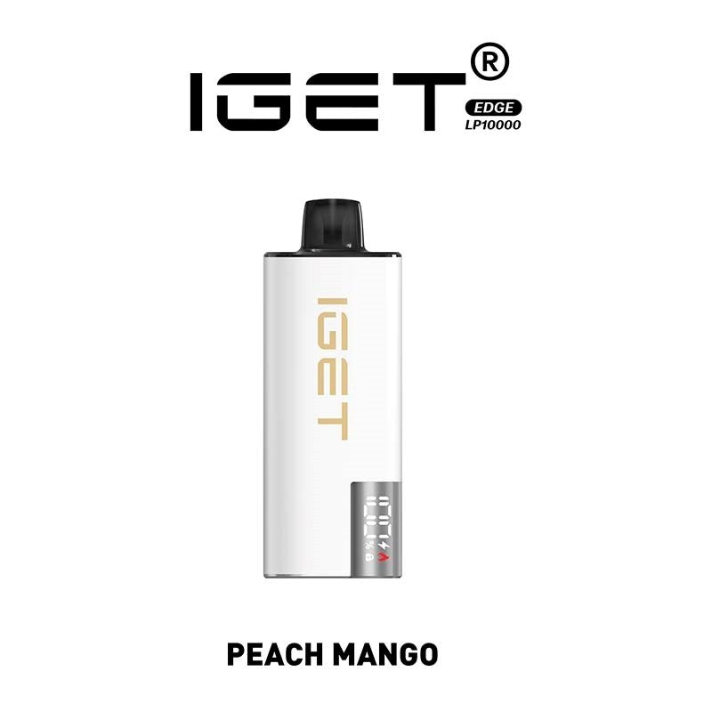 IGET Edge LP10000 Starter Kit-Peach Mango