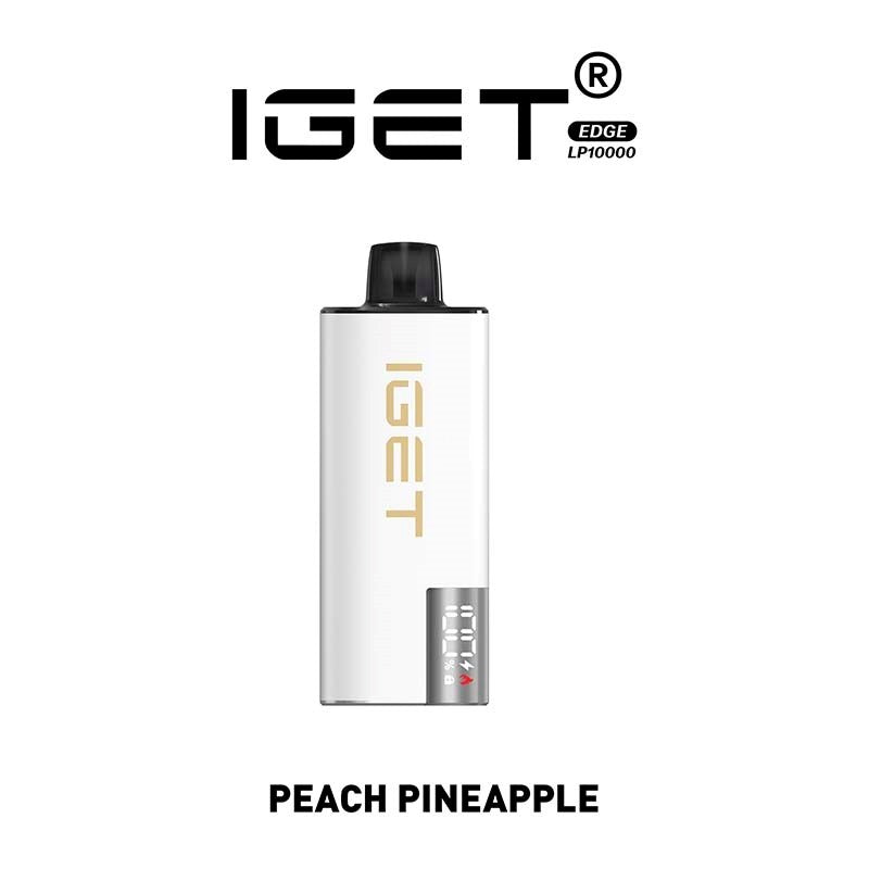 IGET Edge LP10000 Starter Kit-Peach Pineapple