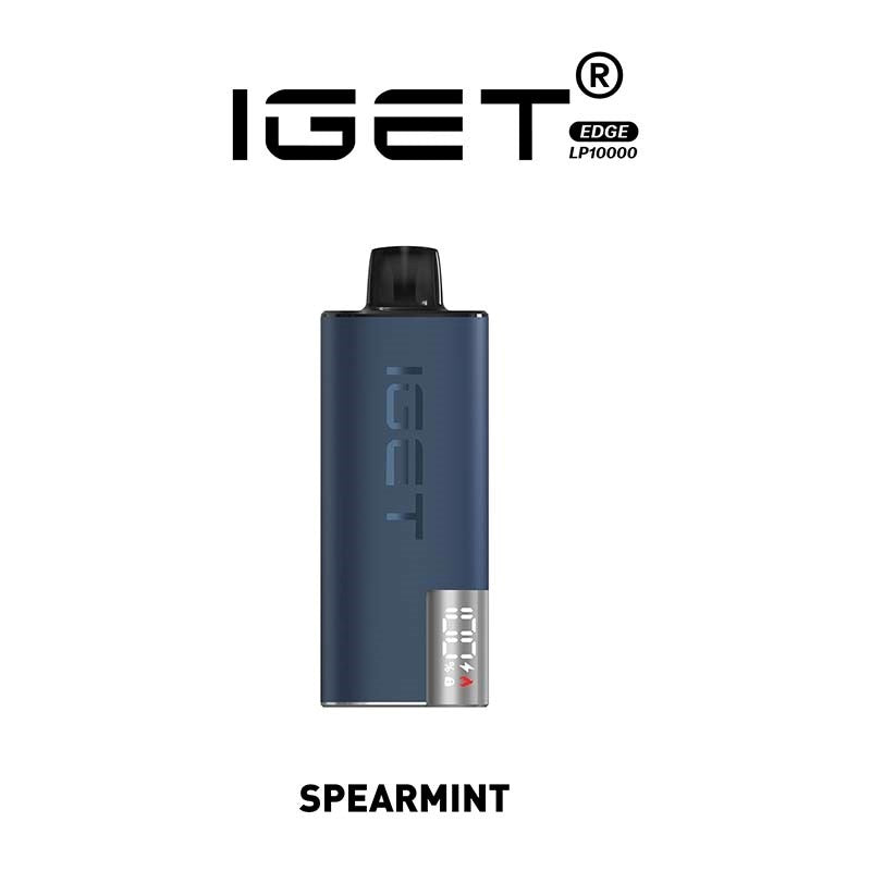 IGET Edge LP10000 Starter Kit-Spearmint