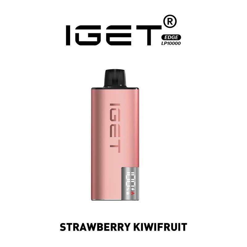 IGET Edge LP10000 Starter Kit-Strawberry Kiwifruit