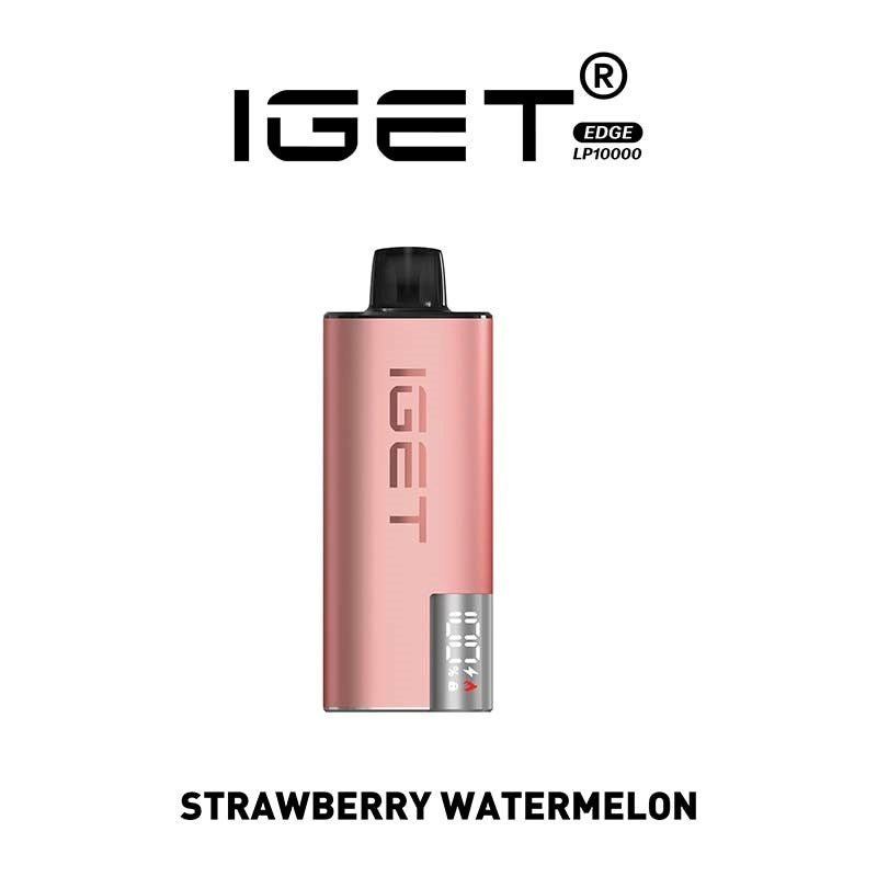 IGET Edge LP10000 Starter Kit-Strawberry Watermelon