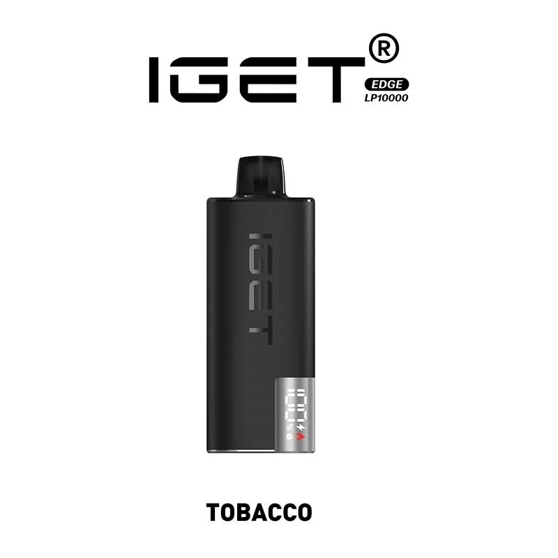 IGET Edge LP10000 Starter Kit-Tobacco