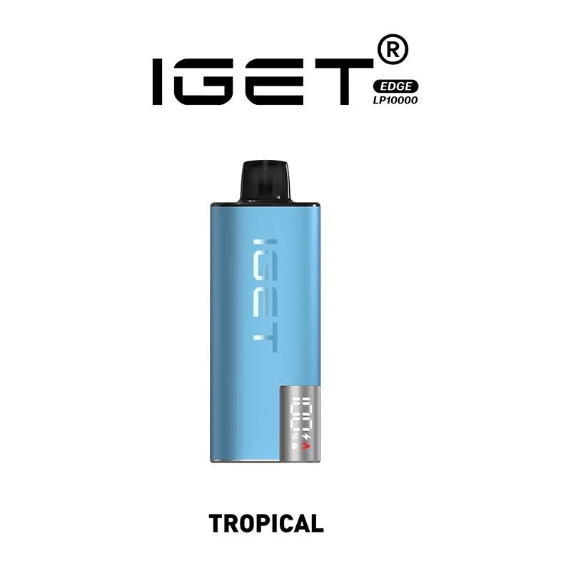 IGET Edge LP10000 Starter Kit-Tropical