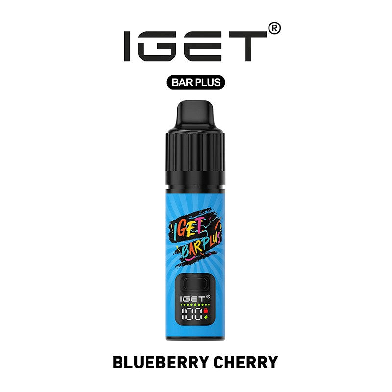 IGET Bar Plus 3.0 10000 Starter Kit-Blueberry Cherry