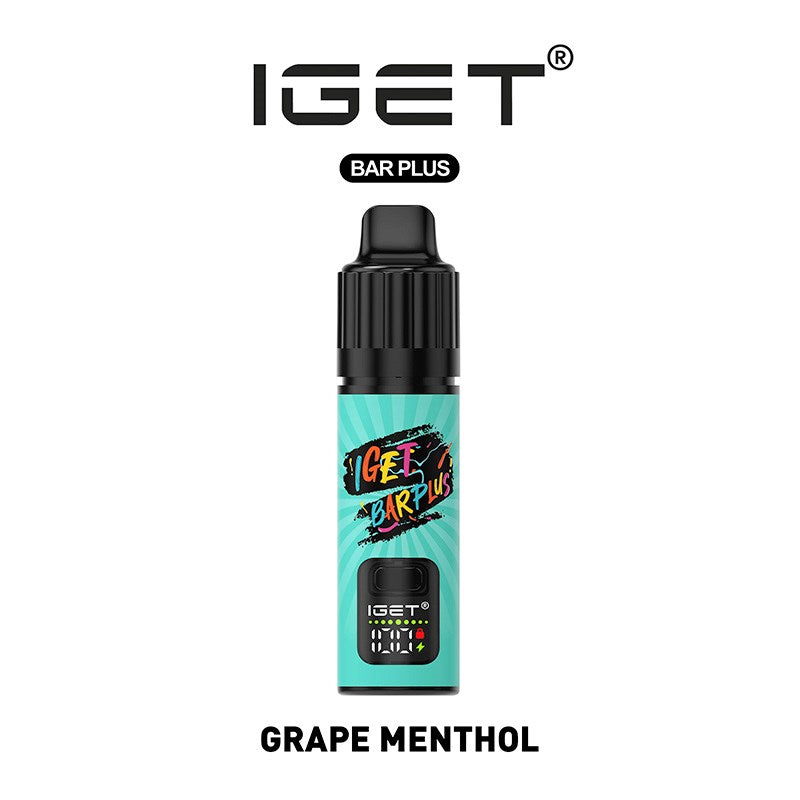 IGET Bar Plus 3.0 10000 Starter Kit