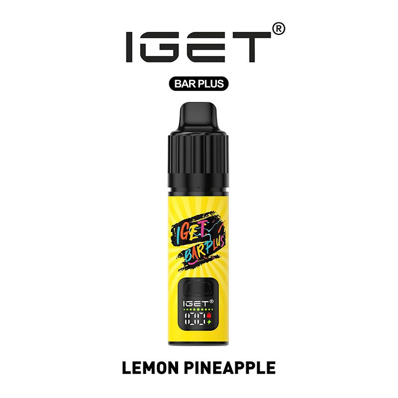 IGET Bar Plus 3.0 10000 Starter Kit-Lemon Pineapple