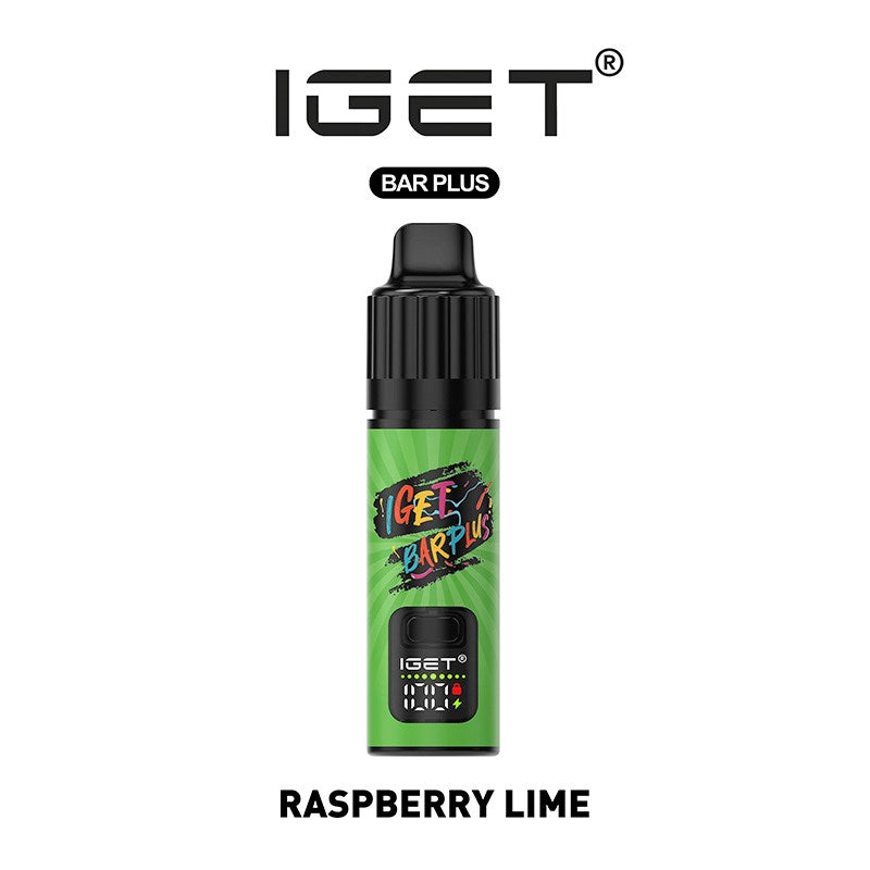 IGET Bar Plus 3.0 10000 Starter Kit