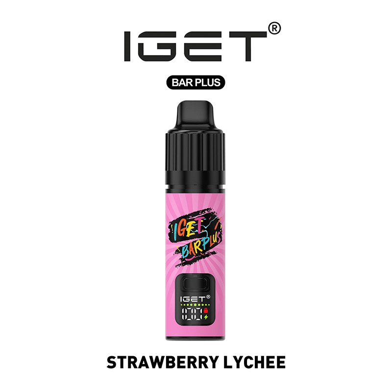 IGET Bar Plus 3.0 10000 Starter Kit-Strawberry Lychee