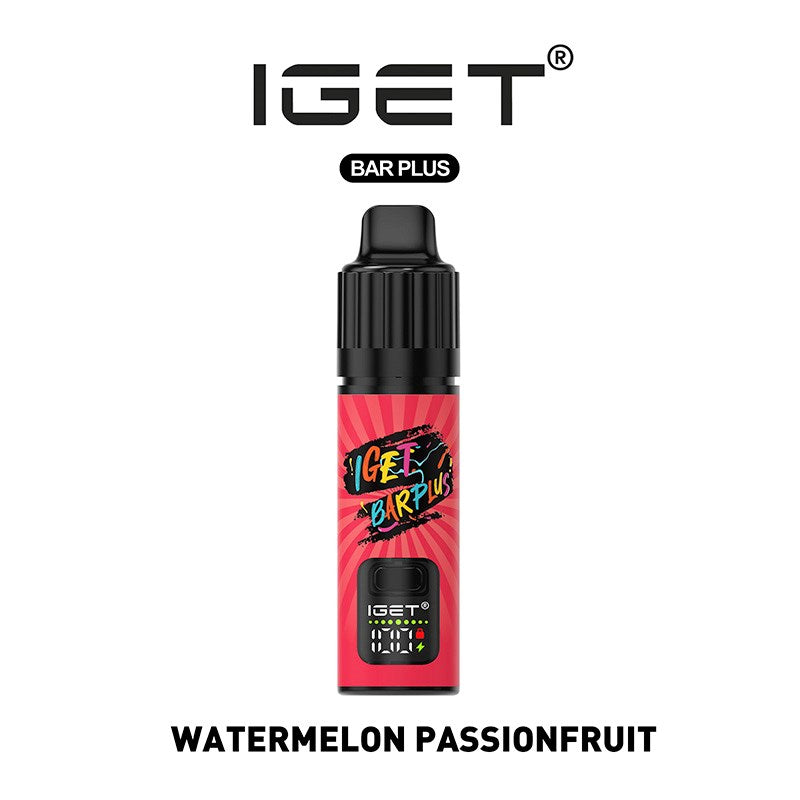 IGET Bar Plus 3.0 10000 Starter Kit-Watermelon Passionfruit