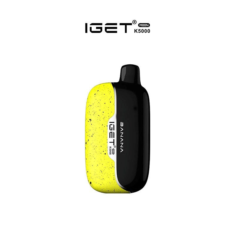 IGET MOON K5000 Single Use Vape - Banana