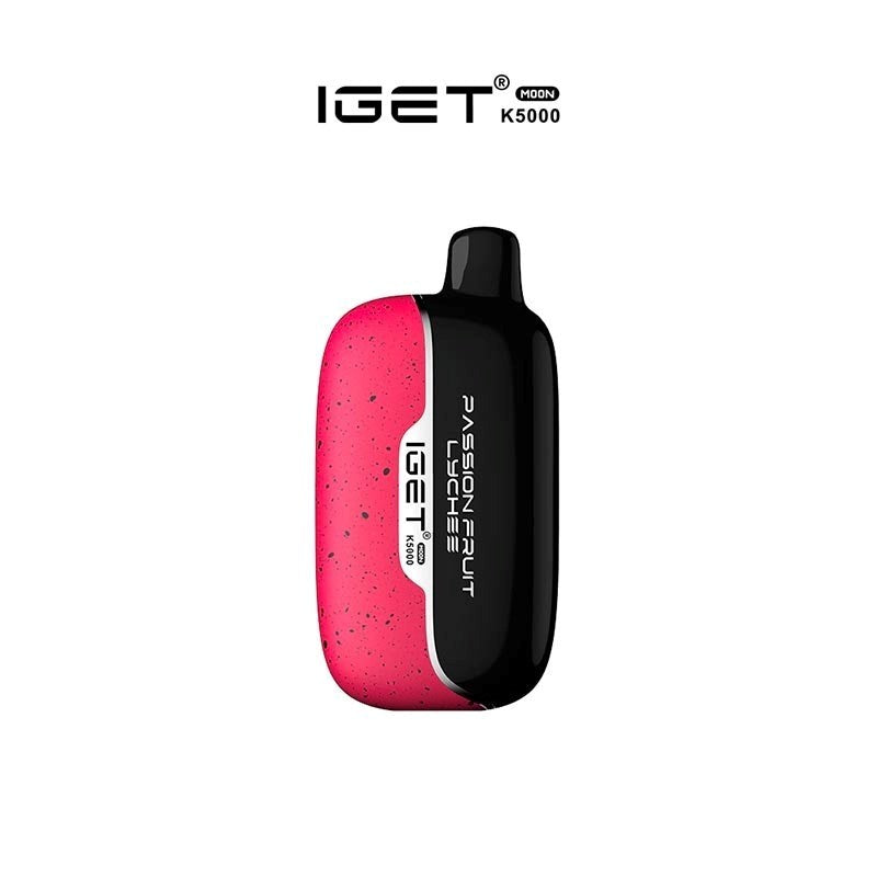 IGET MOON K5000 Single Use Vape - Passion Fruit Lychee