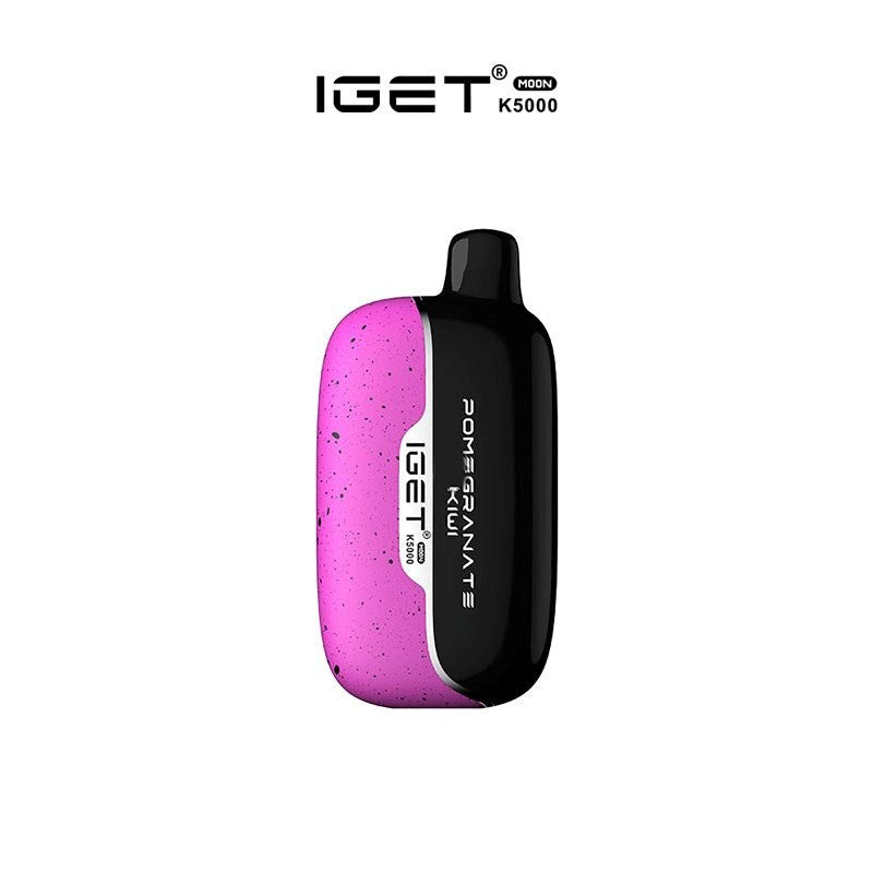 IGET MOON K5000 Single Use Vape - Pomegranate Kiwi