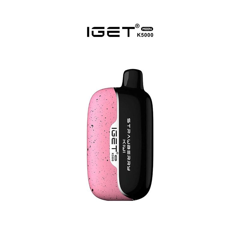 IGET MOON K5000 Single Use Vape - Strawberry Kiwi