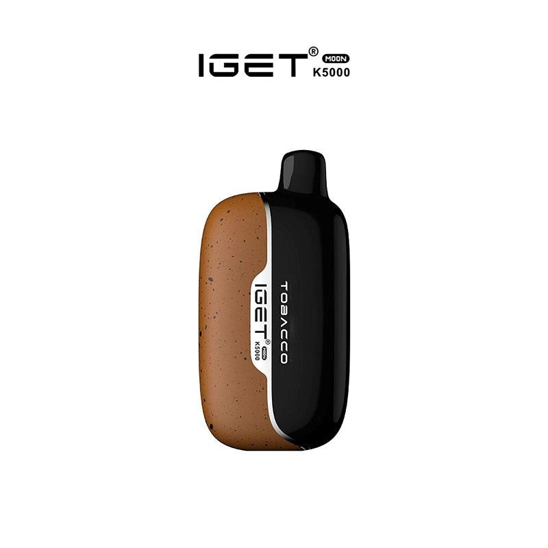 IGET MOON K5000 Single Use Vape - Tobacco