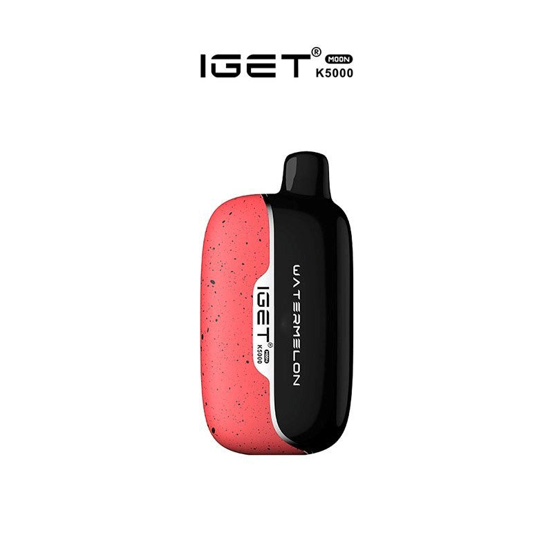 IGET MOON K5000 Single Use Vape - Watermelon