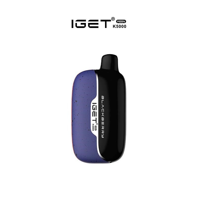 IGET MOON K5000 Single Use Vape - Blackberry