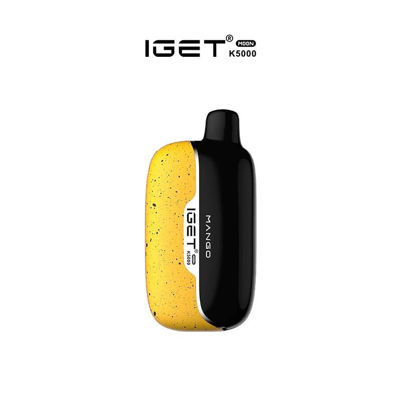 IGET MOON K5000 Single Use Vape - Mango