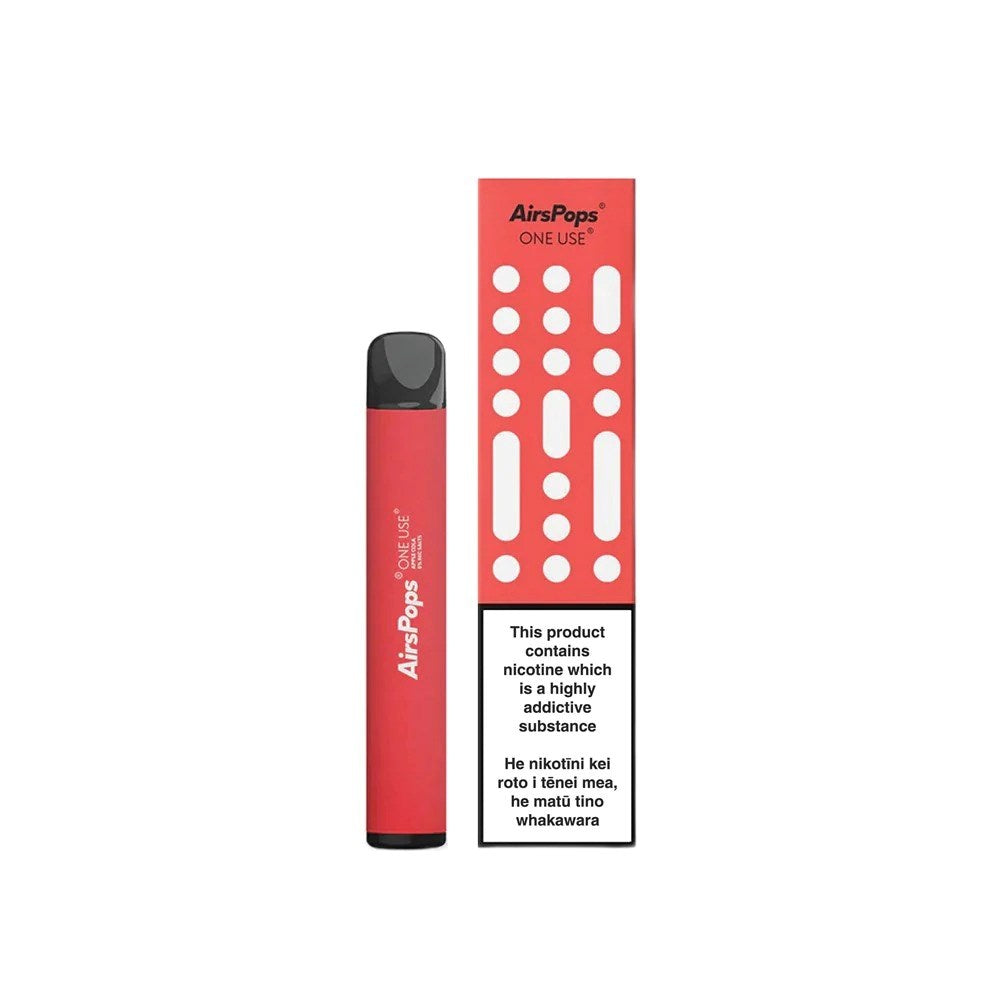 Airscream Airspops 800 Disposable Vape 3mL (50mg/mL)