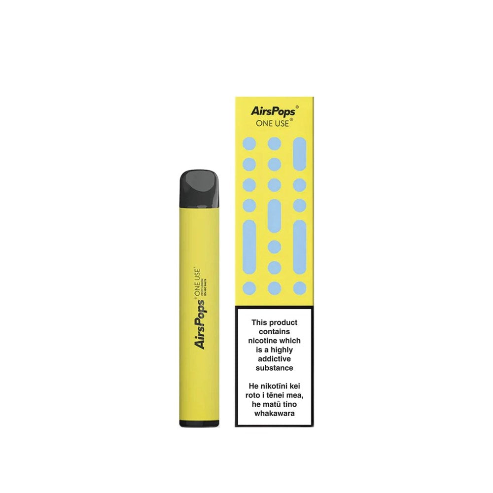 Airscream Airspops 800 Disposable Vape 3mL (50mg/mL)