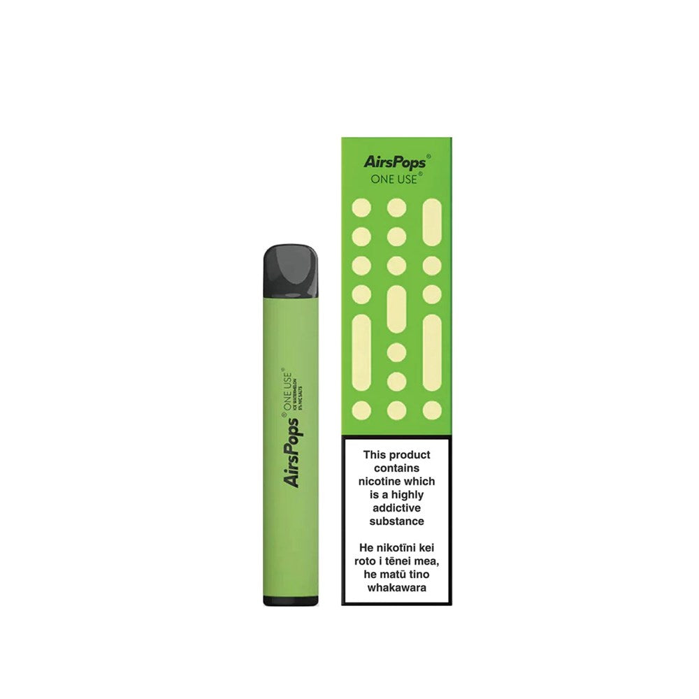 Airscream Airspops 800 Disposable Vape 3mL (50mg/mL)