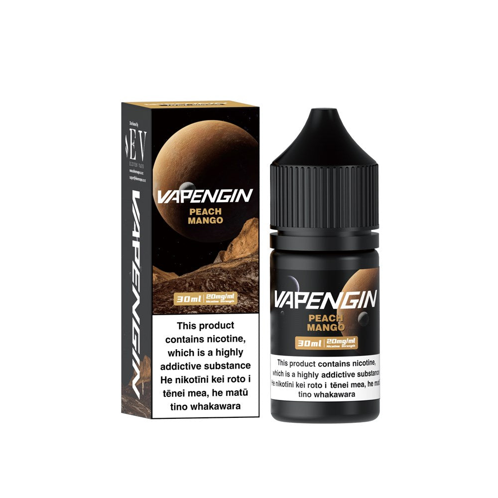 Vapengin E-Juice Nicotine Salts 30mL-Peach Mango