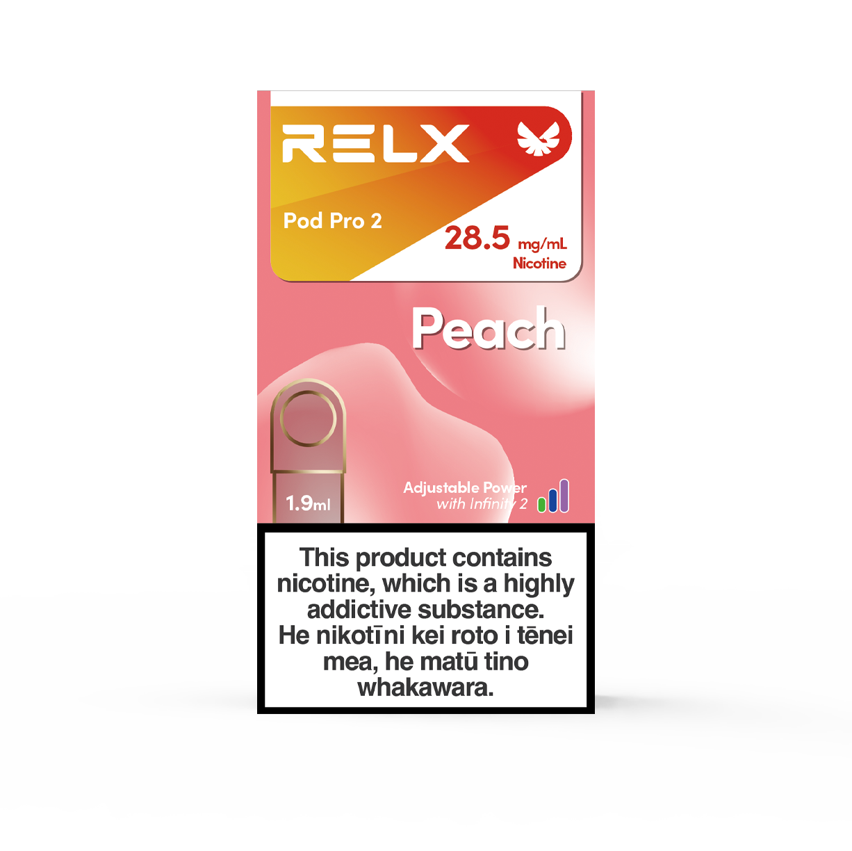 RELX Infinity Single Pod 28.5mg/ml