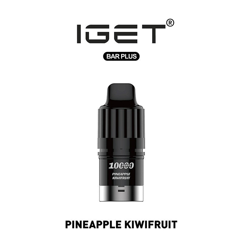 IGET Bar Plus 3.0 10000 Puffs Prefilled Pod-Pineapple Kiwifruit