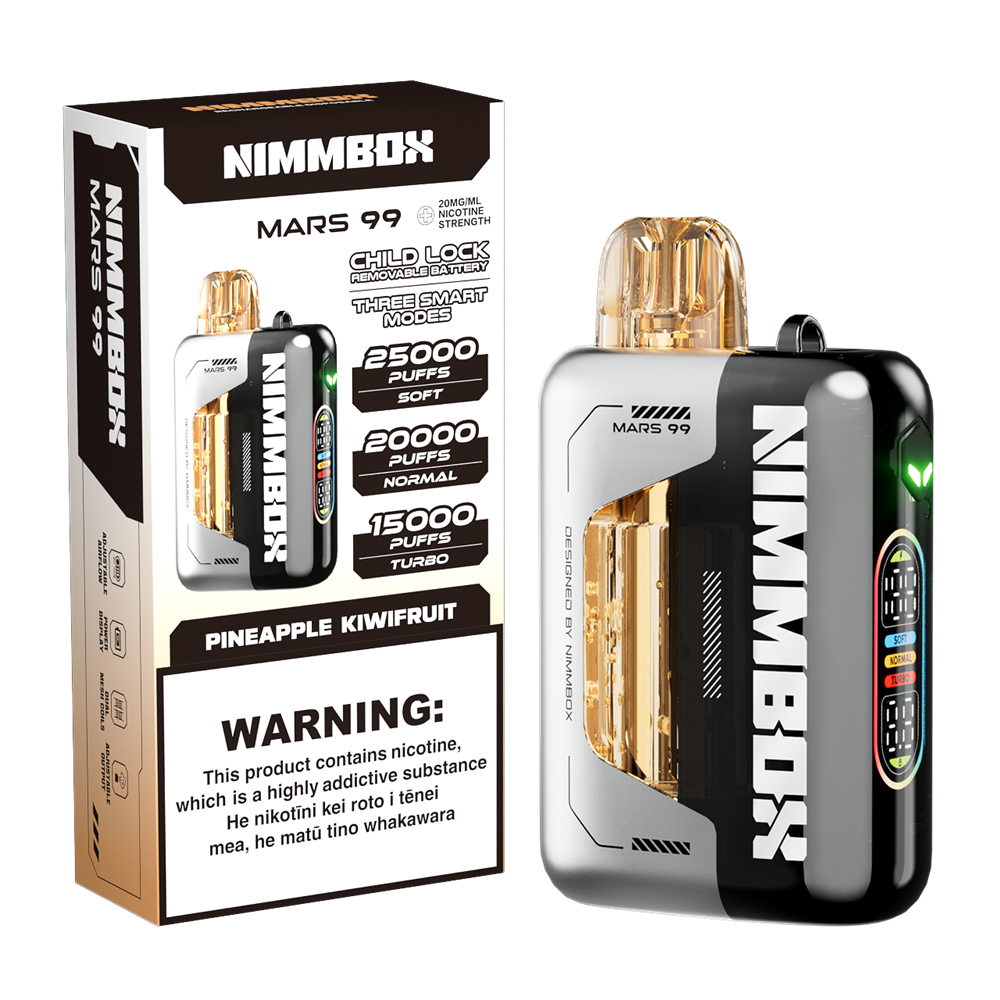 NIMMBOX Mars 99 25000 Puffs Single Use Vape