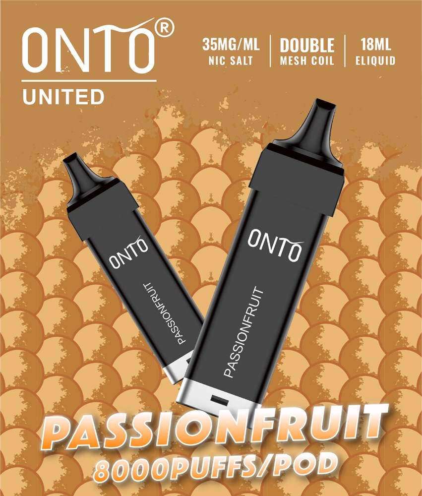 Onto United 8000 Puffs Prefilled Pod