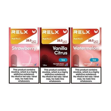 RELX Infinity Single Pod 28.5mg/ml