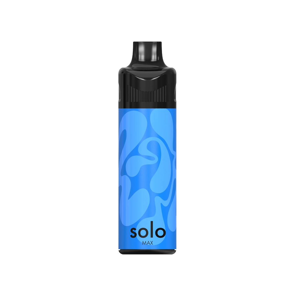 solo Max Kit 7000 Puffs - Blueberry Raspberry