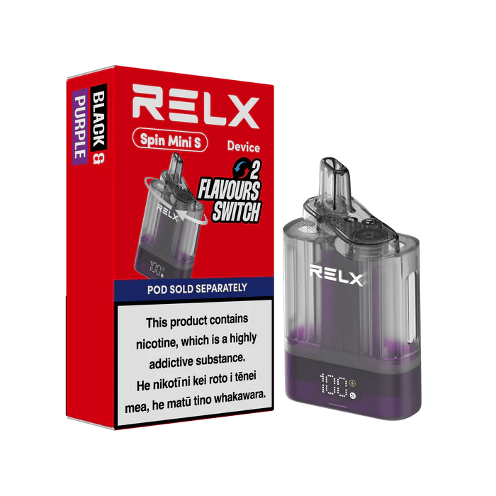 RELX Spin Vape Device (Single)