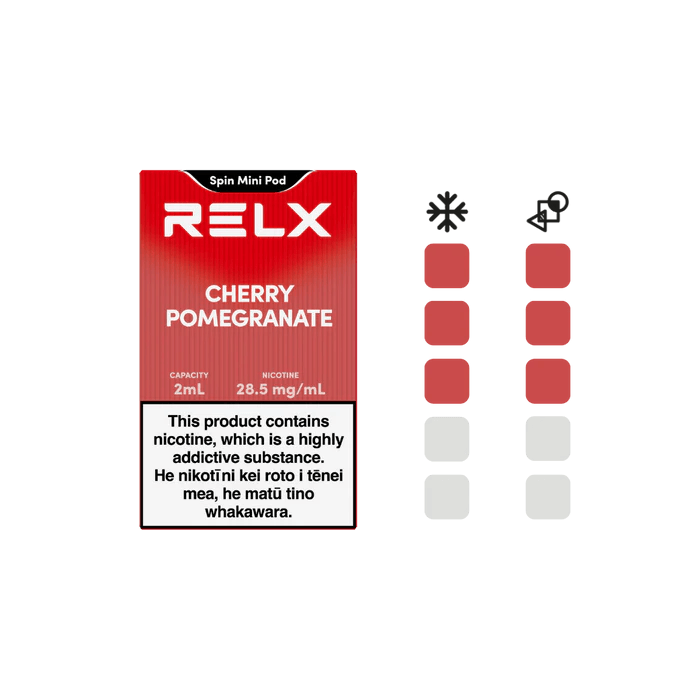 RELX Spin 900 Puffs Prefilled Pod | Dual Flavors in One Pod