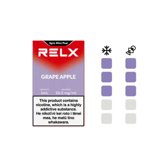 RELX Spin 900 Puffs Prefilled Pod | Dual Flavors in One Pod