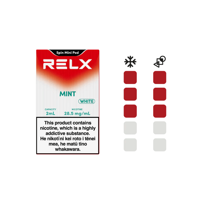 RELX Spin 900 Puffs Prefilled Pod | Dual Flavors in One Pod