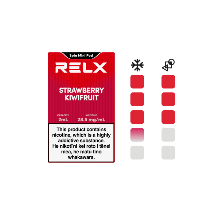 RELX Spin 900 Puffs Prefilled Pod | Dual Flavors in One Pod