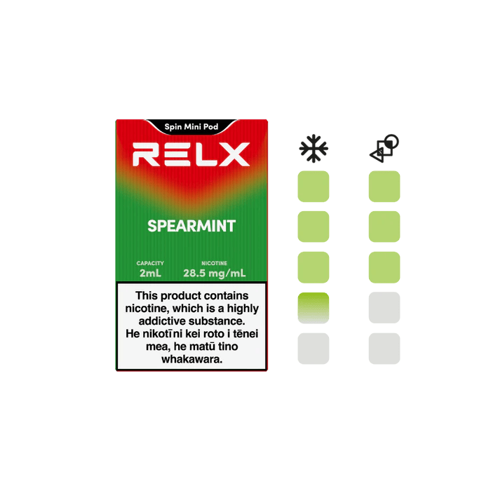 RELX Spin 900 Puffs Prefilled Pod | Dual Flavors in One Pod