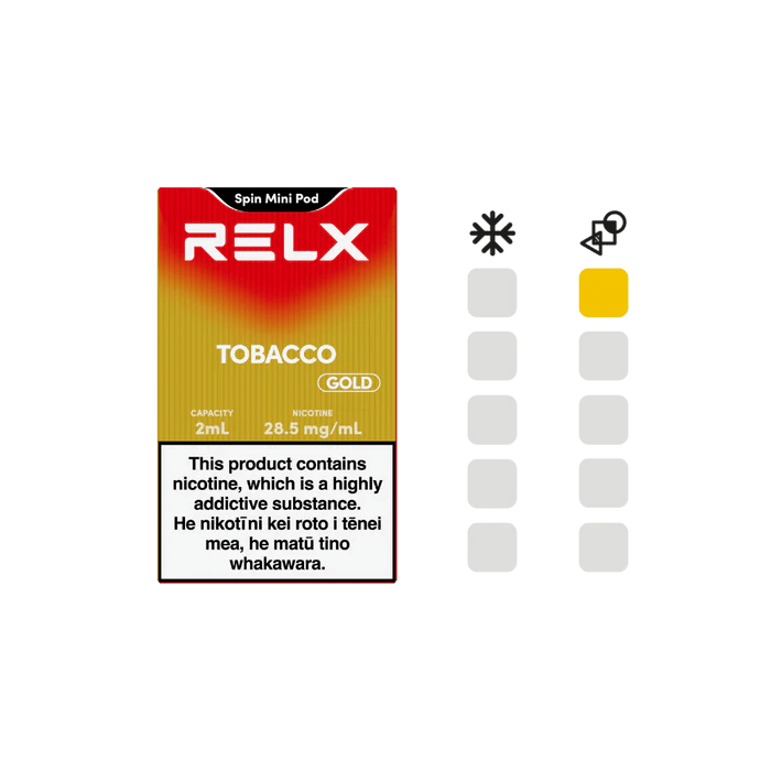 RELX Spin 900 Puffs Prefilled Pod | Dual Flavors in One Pod