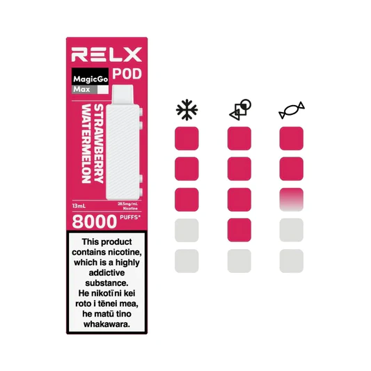 RELX MagicGo Max 8000 Prefilled Pod