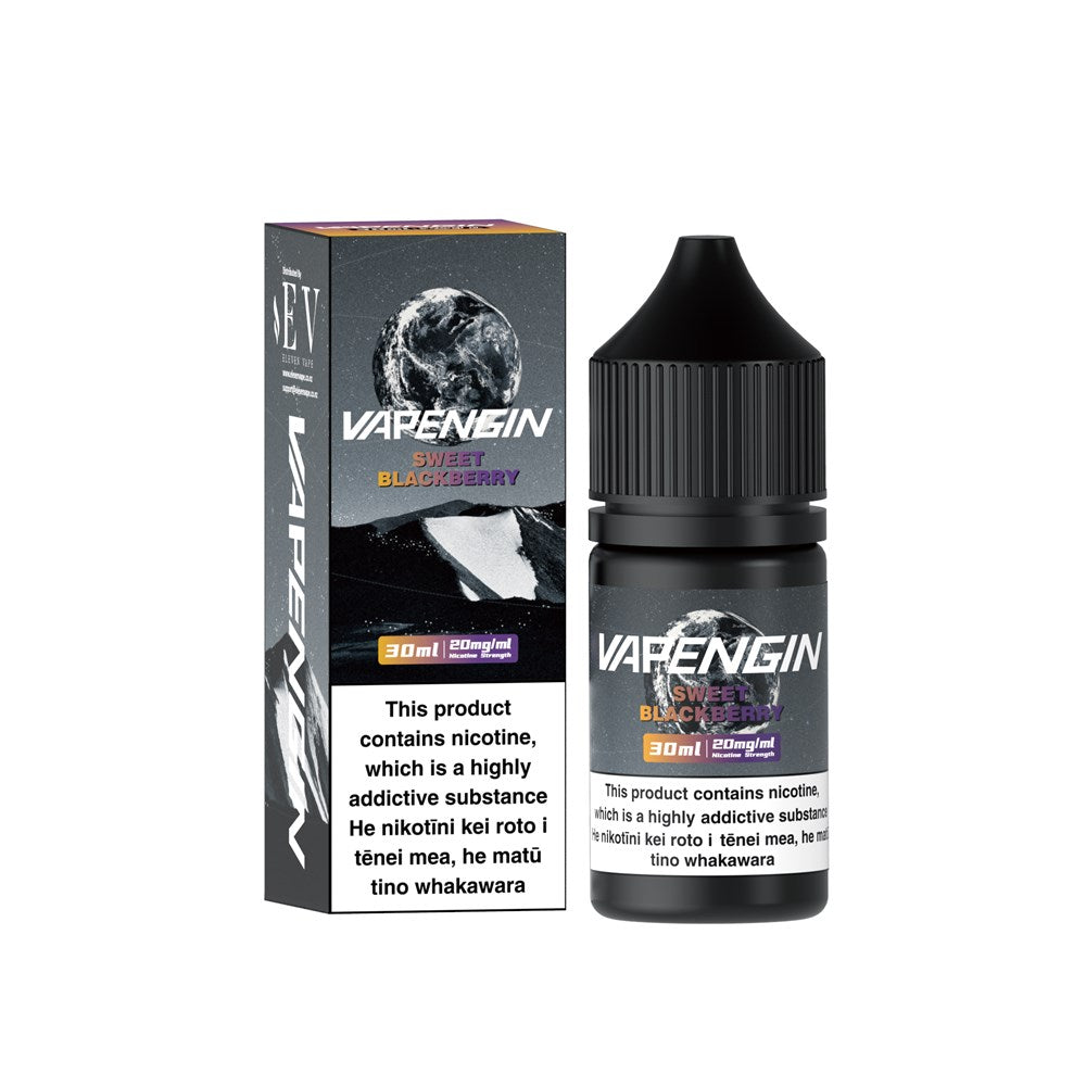 Vapengin E-Juice Nicotine Salts 30mL-Sweet Blackberry