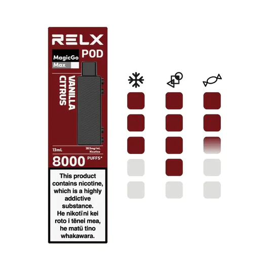 RELX MagicGo Max 8000 Prefilled Pod