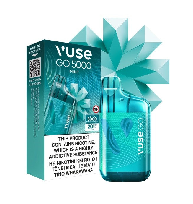 Vuse Go 1000 Disposable Vape Pens - Mint
