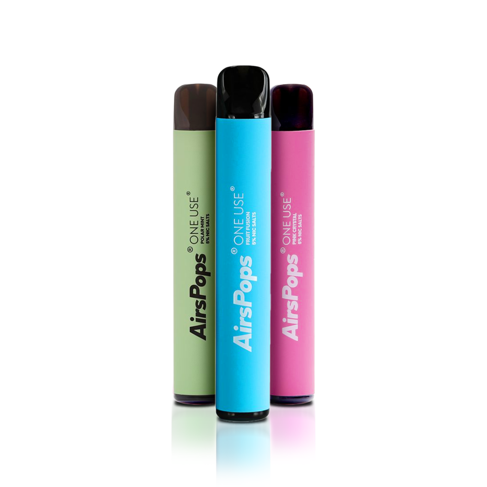 Airscream Airspops 800 Disposable Vape 3mL (50mg/mL)