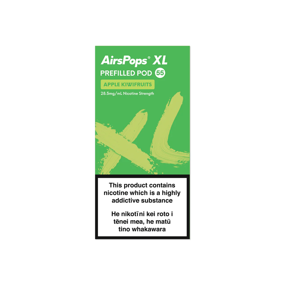 Airscream AirsPops XL Prefilled Pods