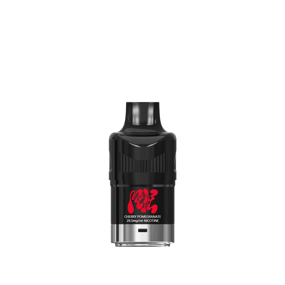 solo Max 7000 Puffs Prefilled Pod - Cherry Pomegranate