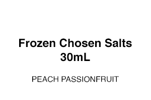 Chosen & Frozen Chosen