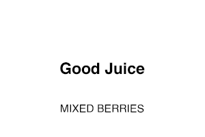 Mixed Berries