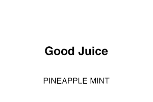 Pineapple Mint