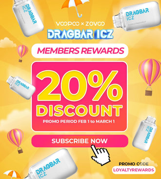 Dragbar ICZ 20% Members Discount